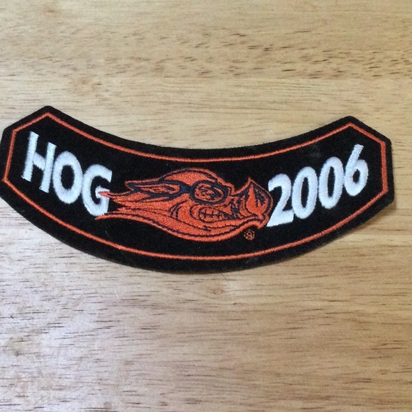 Harley Davidson 2006 HOG pin and patch - Picture 3 of 3